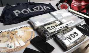 novara droga sequestro autoarticolato