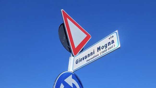 novara intitolazione mogna