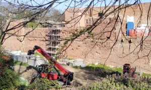 novara lavori castello archivio