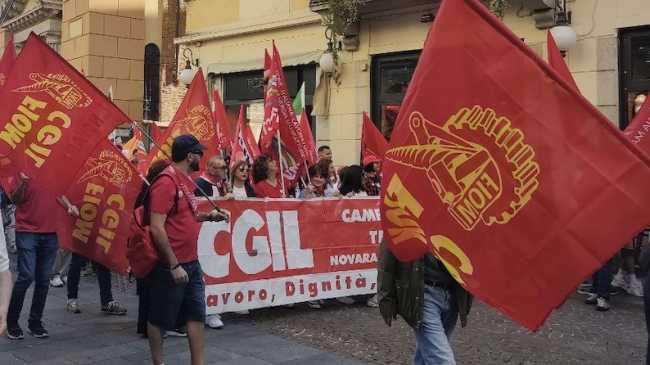 novara manif 1 maggio 25