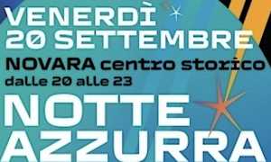 novara notte azzurra