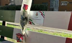 novara panchina ricordo norma cossetto