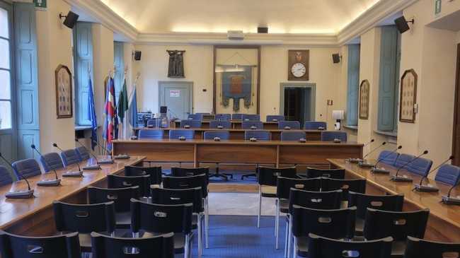 novara provincia palazzo natta aula consiglio