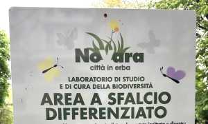 novara sfalcio differenziato