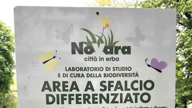 novara sfalcio differenziato