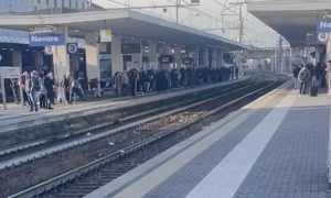 novara stazione binari