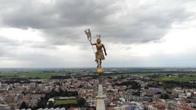 novara vista da cupola
