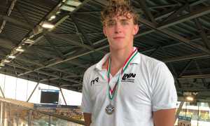 nuoto novara Andrea Zanellini