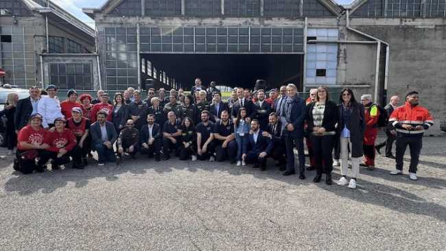 nuova sede associaz prot civile no 25