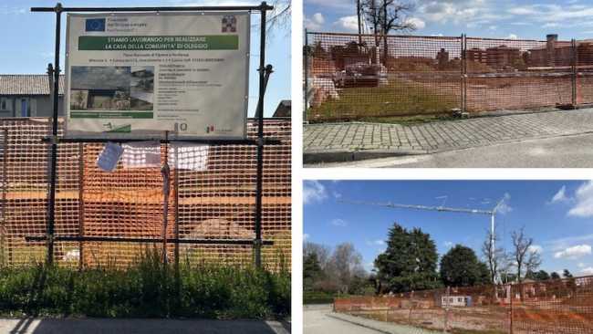 oleggio casa comunita caminadina