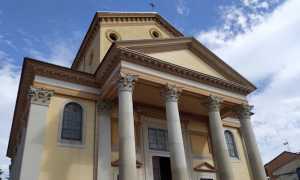 oleggio chiesa parrocchiale