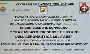 oleggio convegno aeronautica