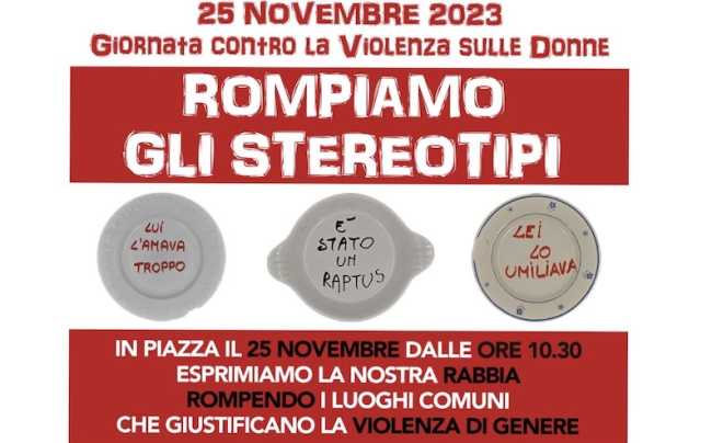 oleggio eventi contro violenza