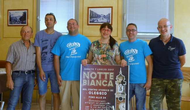 oleggio organizzatori notte bianca