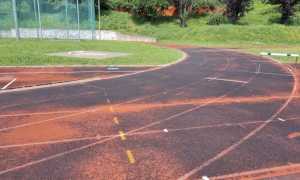 oleggio pista atletica