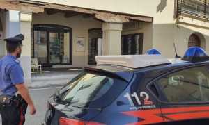 oleggio rapina farmacia