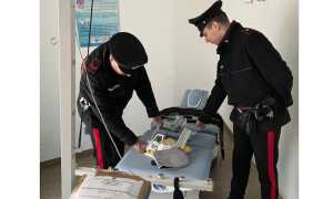 oleggio sequestro studio fisio