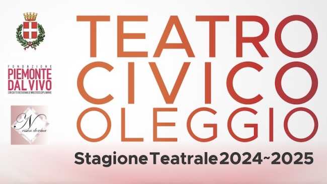 oleggio teatro stagione