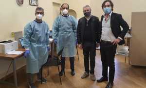 oleggio vaccini villa calini