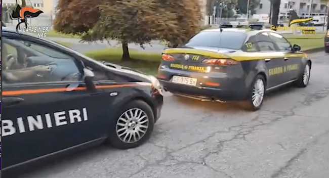 operazione contraffazione alimentare