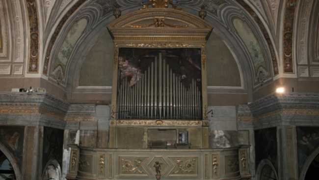 organo san giovanni decollato