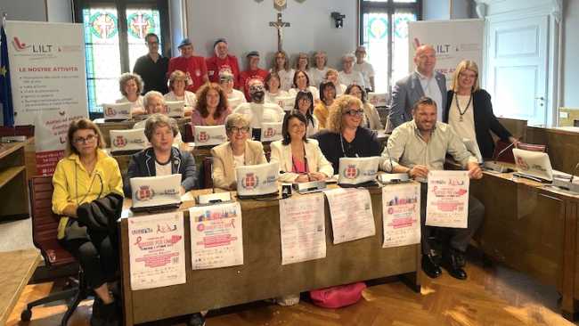 ottobre rosa conf stampa