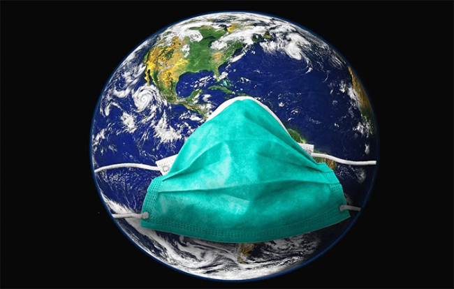 pandemia terra mascherina