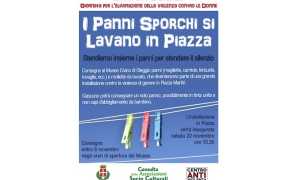 panni sporchi oleggio