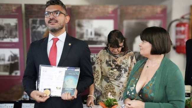 pasquale fierro premio