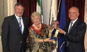 passaggio consegne rotary