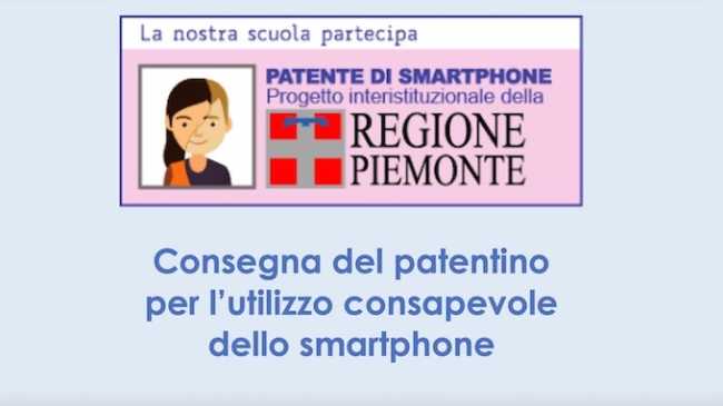 patentino smartphone