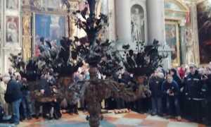 patronale san gaudenzio cerimonia fiore