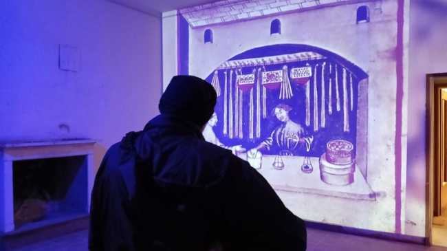 percorso multimediale castello proh