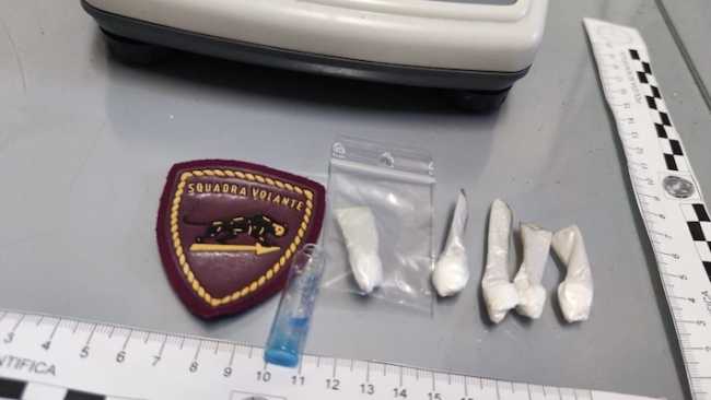 polizia arresto spaccio 