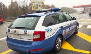 polizia autogrill autostrada