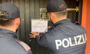 polizia chiusura locale