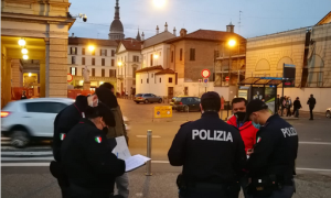 polizia controlli novara