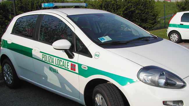 polizia locale novara