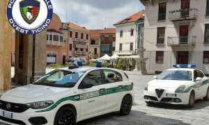polizia locale ovest ticino foto