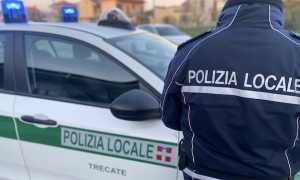 polizia locale trecate agente