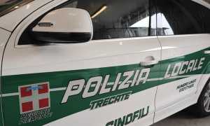 polizia locale trecate auto cinofili