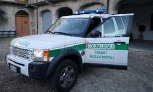 polizia locale trecate