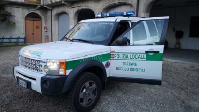 polizia locale trecate