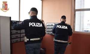 polizia mascherine
