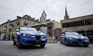 polizia novara auto piazza cavour
