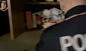 polizia perquisizione
