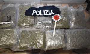 polizia spaccio arresti