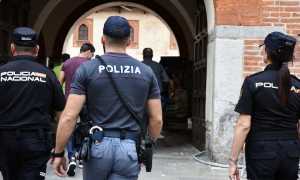 polizia spagnola novara
