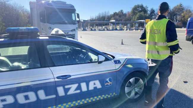 polizia stradale controlli