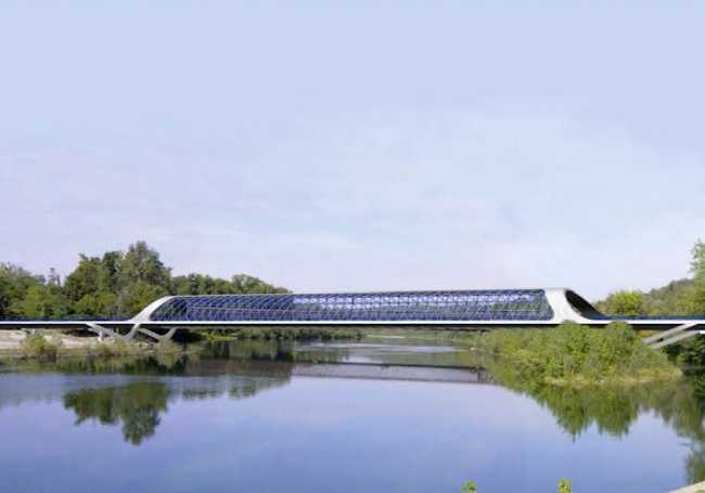 ponte oleggio Rendering